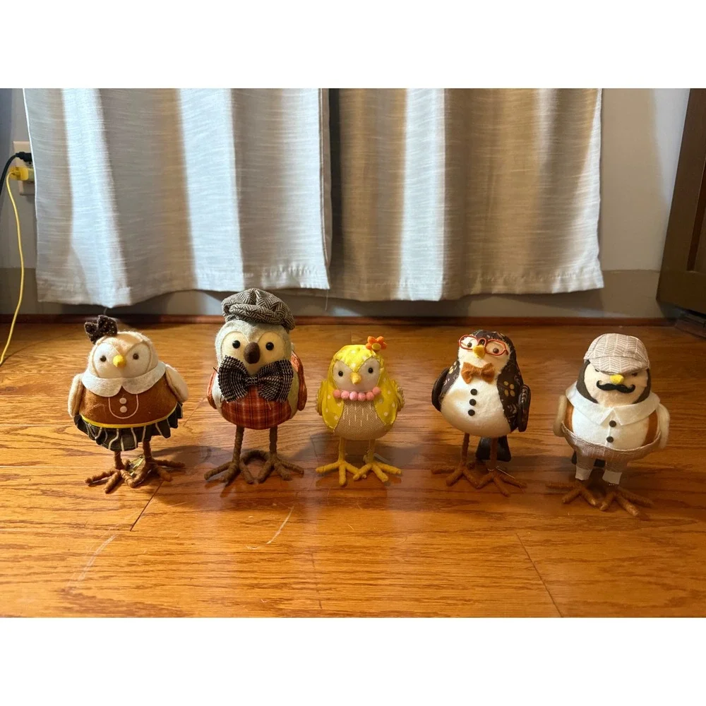 2018 Target Featherly Friends - Juniper, Hops, Oats, Sunflower and More EUC